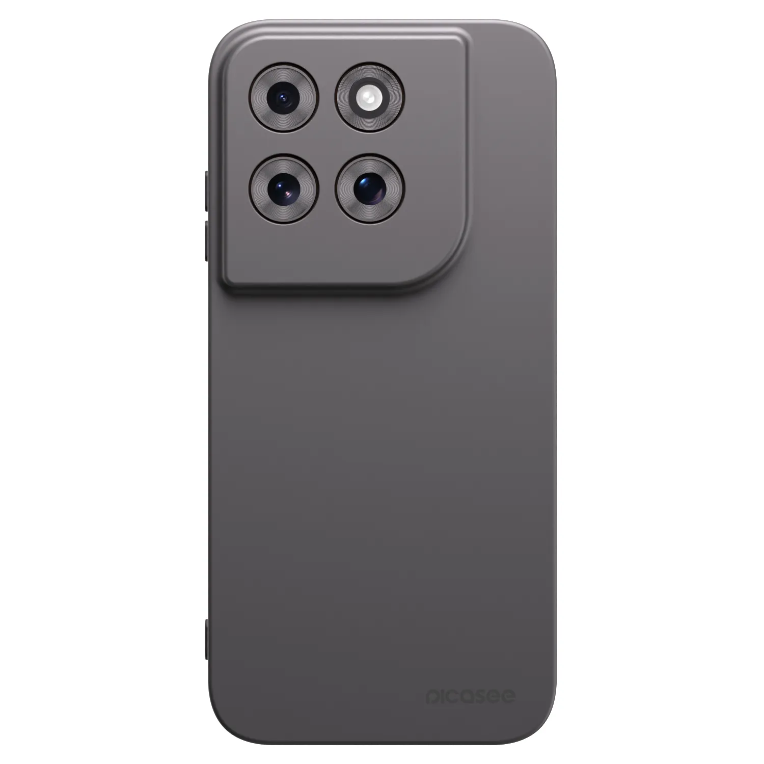 Picasee fekete szilikon tok az alábbi mobiltelefonokra Motorola Moto G77 - Clear