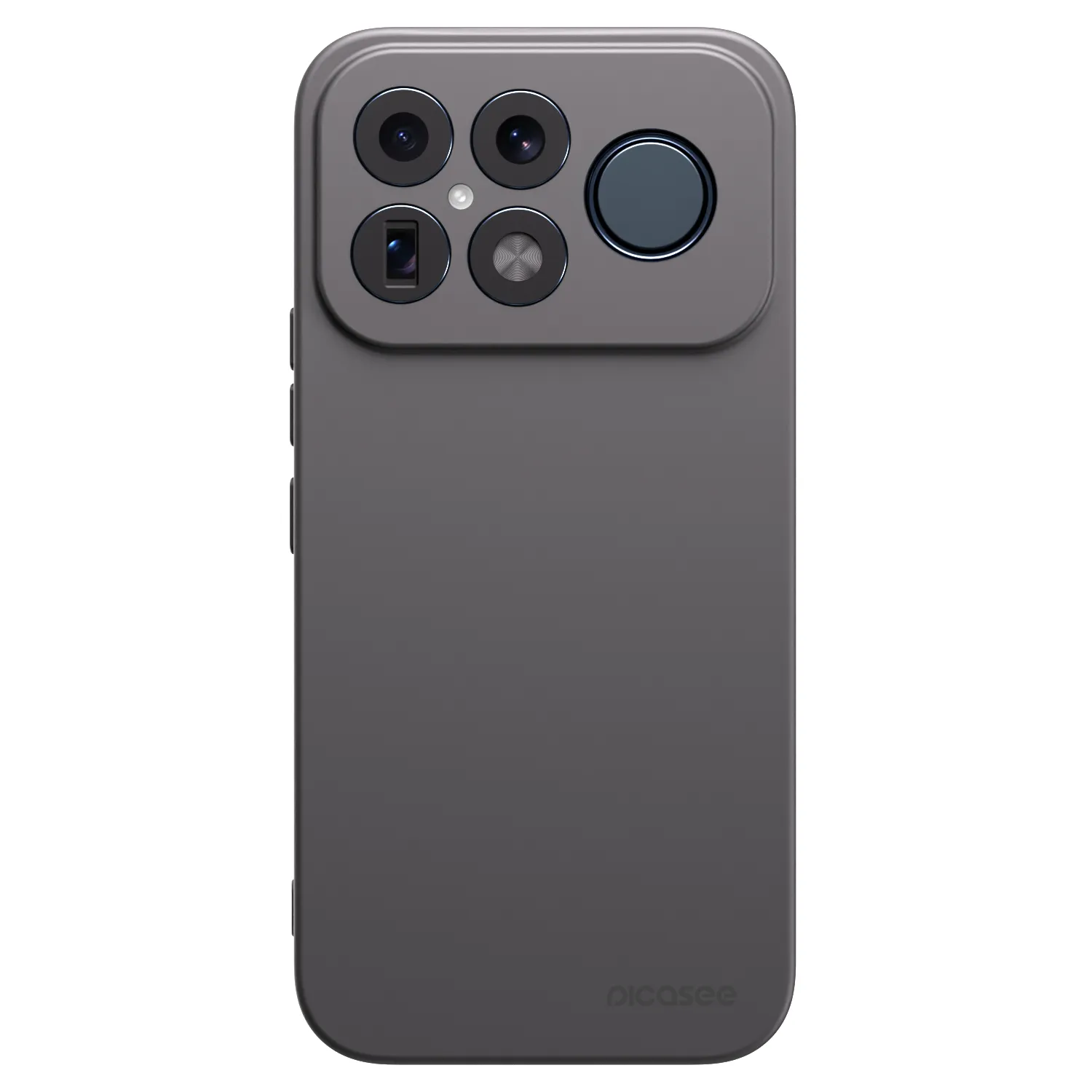 Picasee fekete szilikon tok az alábbi mobiltelefonokra Xiaomi Poco F8 Ultra - Clear