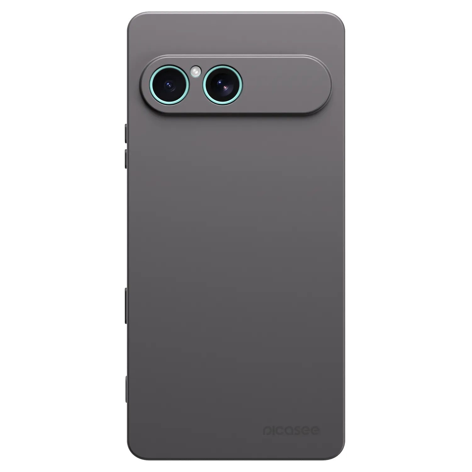 Picasee fekete szilikon tok az alábbi mobiltelefonokra Sony Xperia 10 VII - Clear