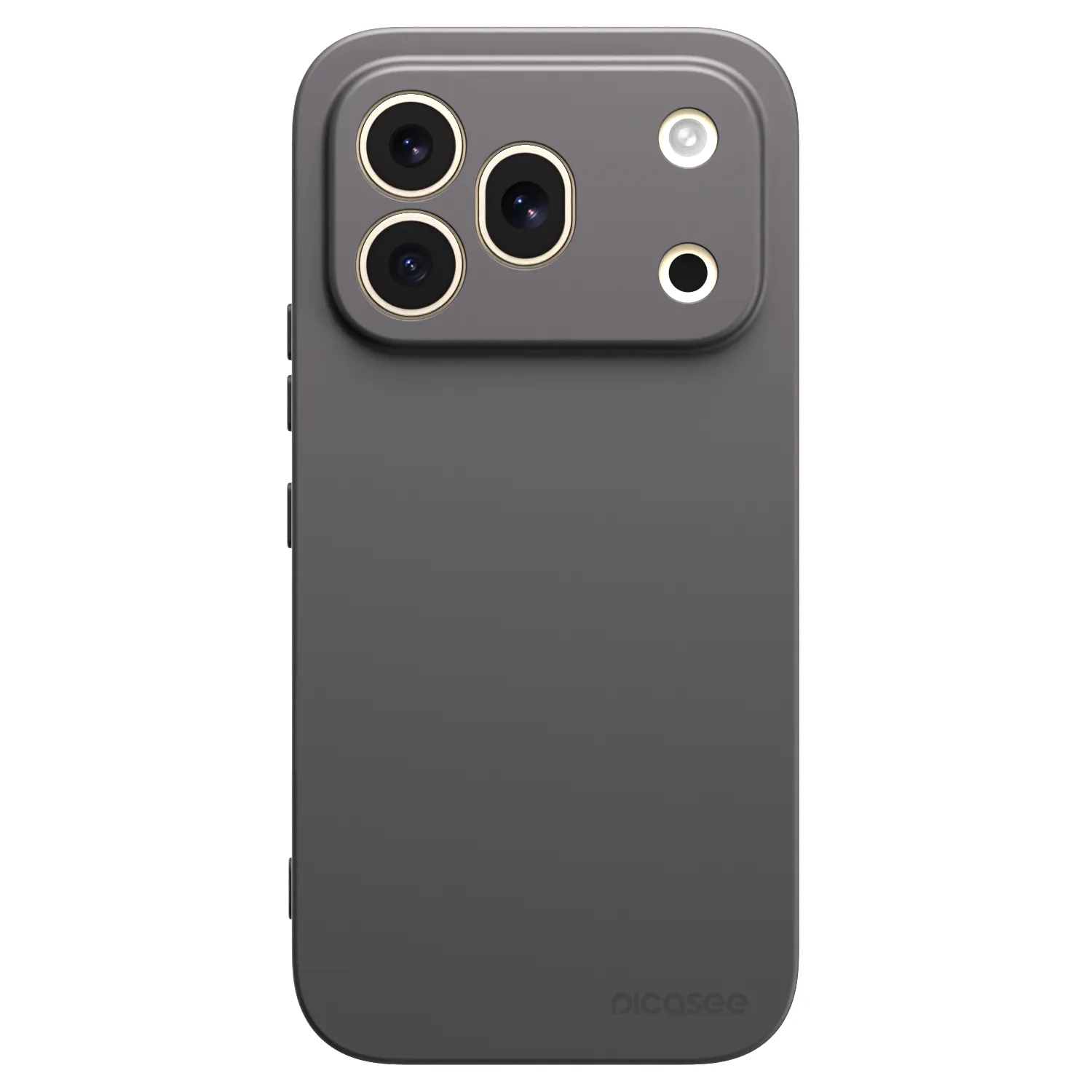Picasee fekete szilikon tok az alábbi mobiltelefonokra Honor 600 Pro - Clear