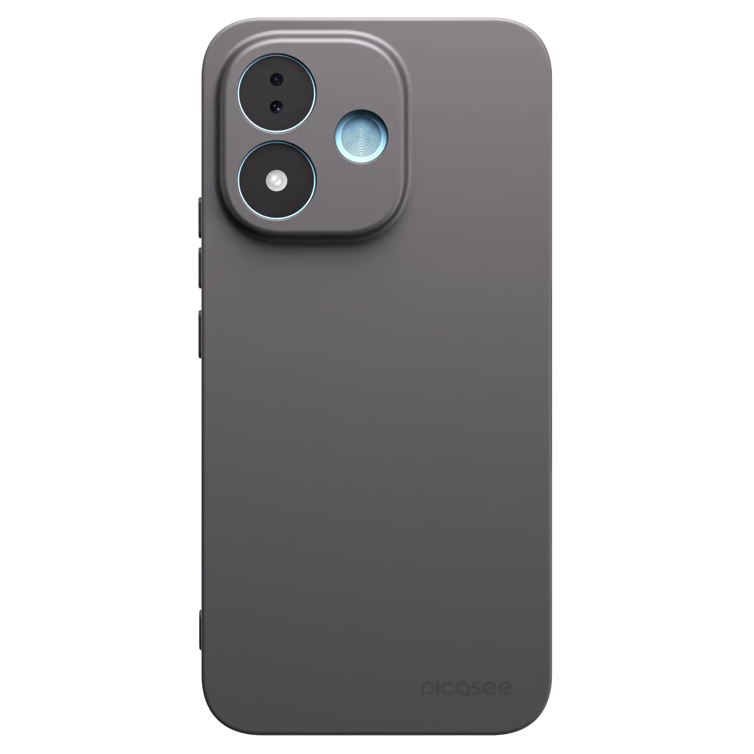 Picasee fekete szilikon tok az alábbi mobiltelefonokra Xiaomi Redmi Note 17 5G - Clear
