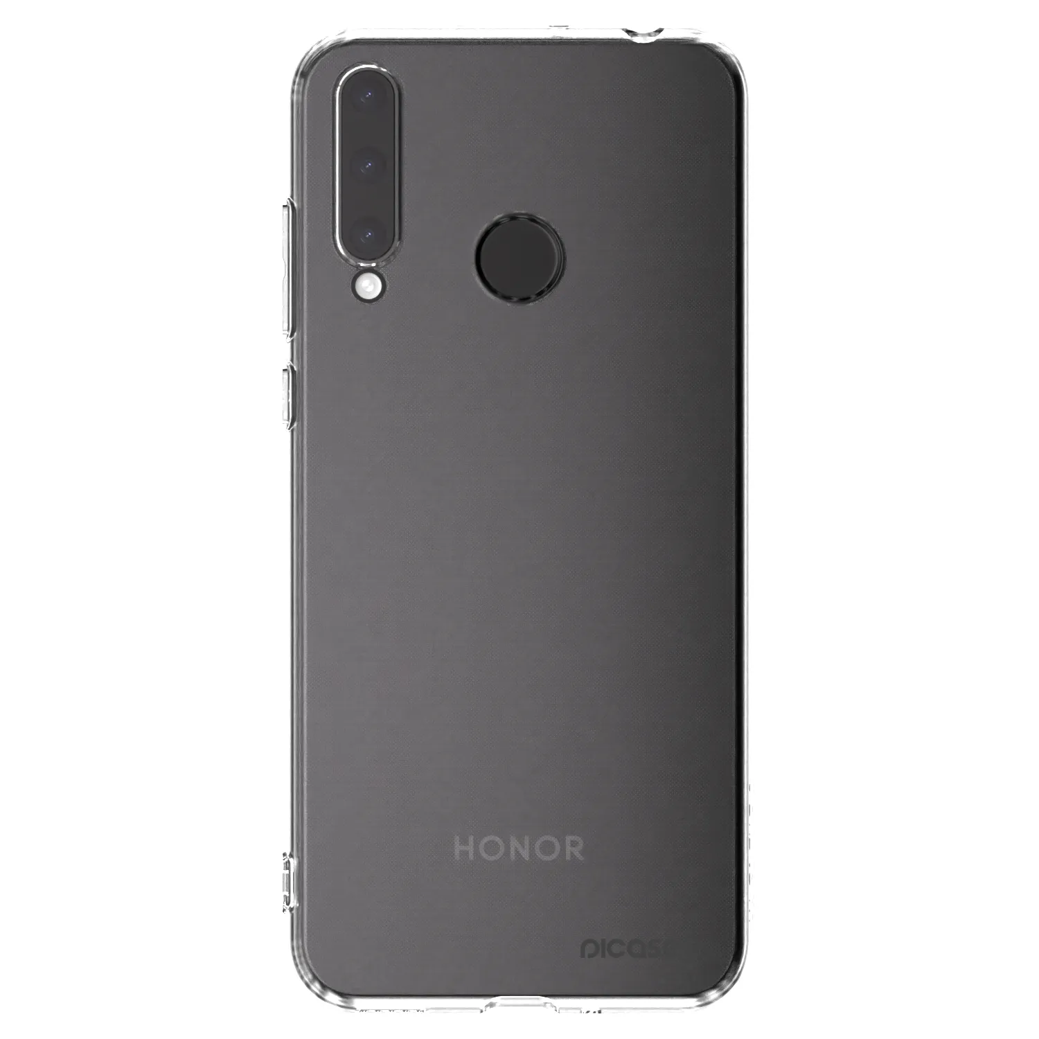 Picasee átlátszó szilikon tok az alábbi mobiltelefonokra Honor 20 Lite - Clear