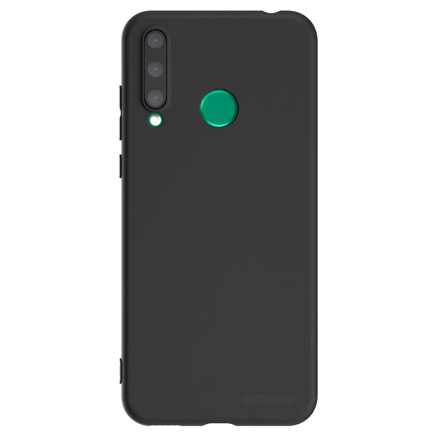 Picasee fekete szilikon tok az alábbi mobiltelefonokra Honor 20 Lite - Clear