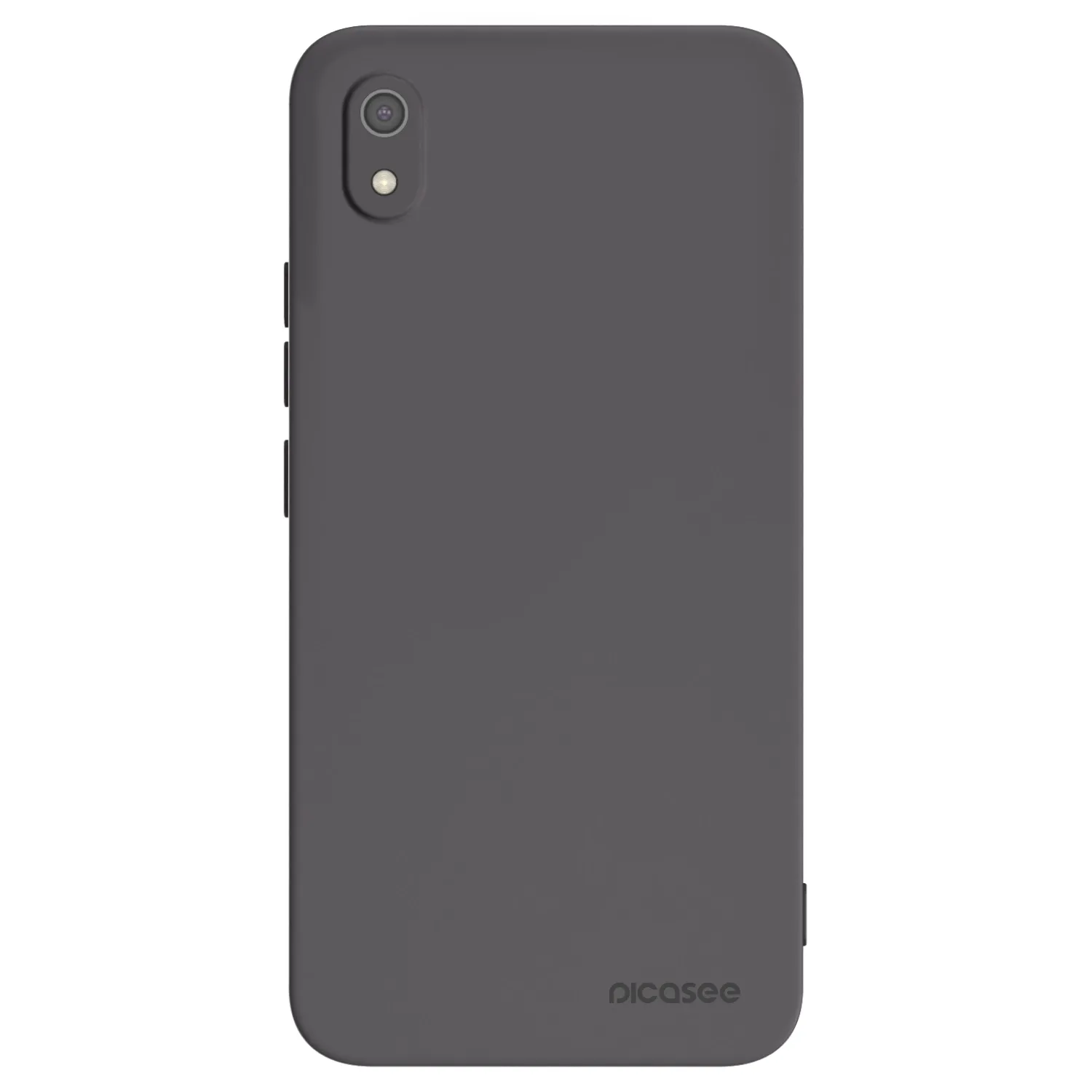 Picasee fekete szilikon tok az alábbi mobiltelefonokra Xiaomi Redmi 7A - Clear