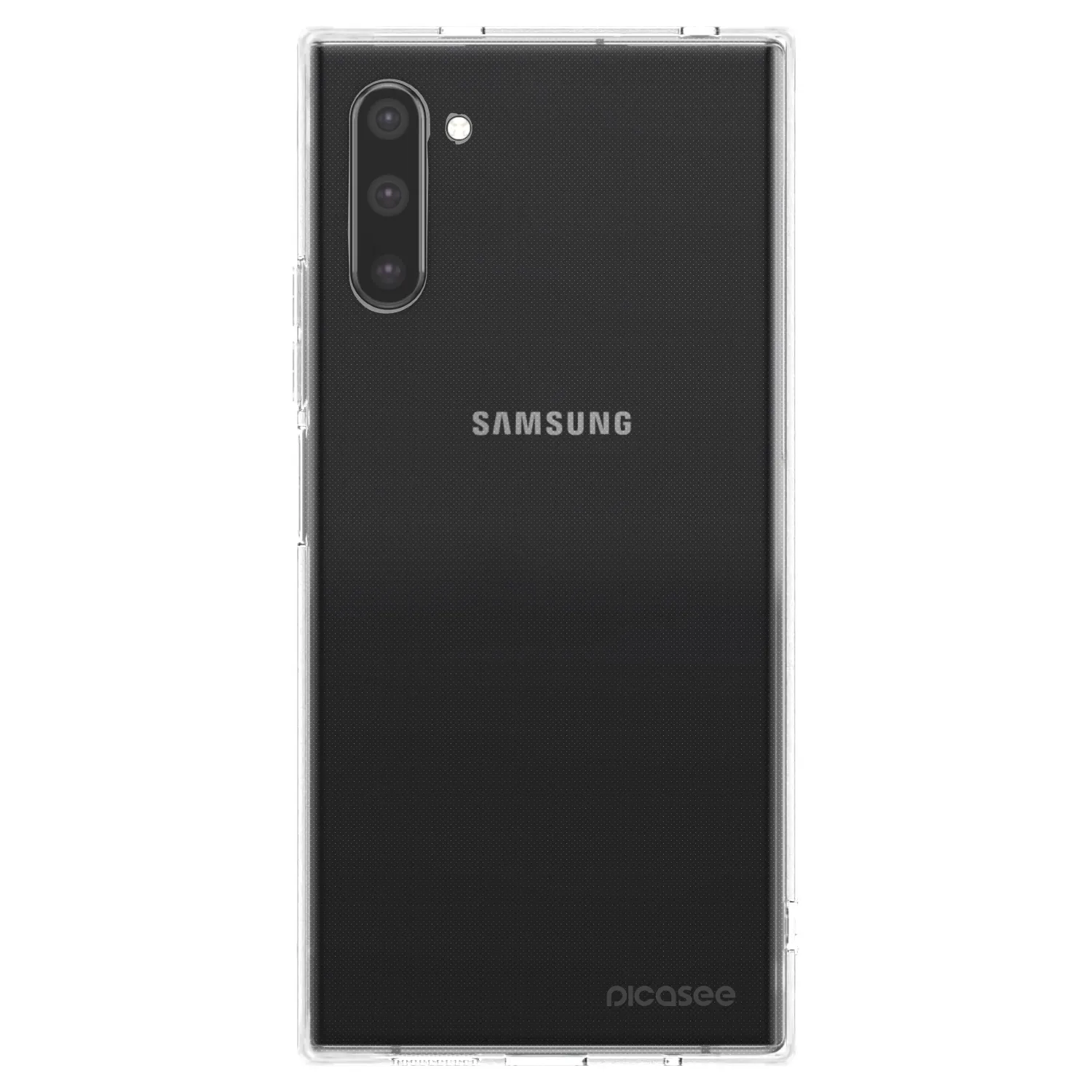 Picasee átlátszó szilikon tok az alábbi mobiltelefonokra Samsung Galaxy Note 10 N970F - Clear