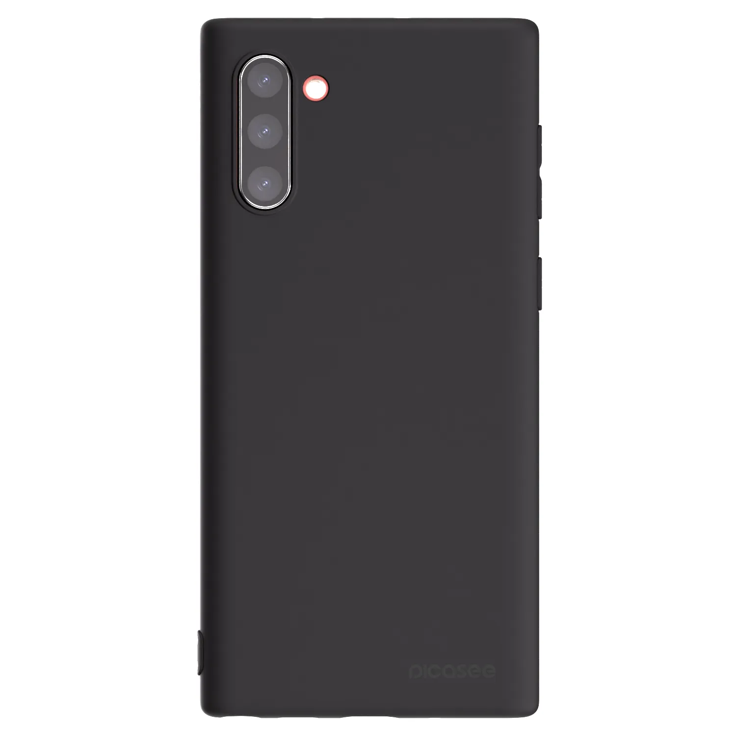 Picasee fekete szilikon tok az alábbi mobiltelefonokra Samsung Galaxy Note 10 N970F - Clear