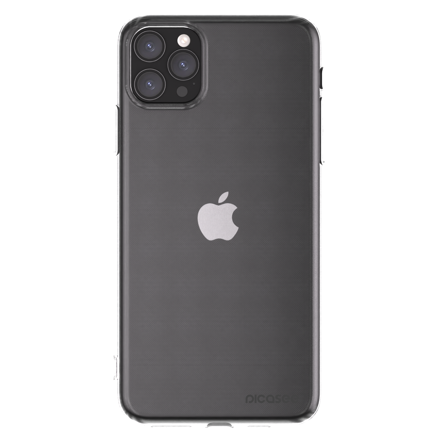 Picasee átlátszó szilikon tok az alábbi mobiltelefonokra Apple iPhone 11 Pro Max - Clear
