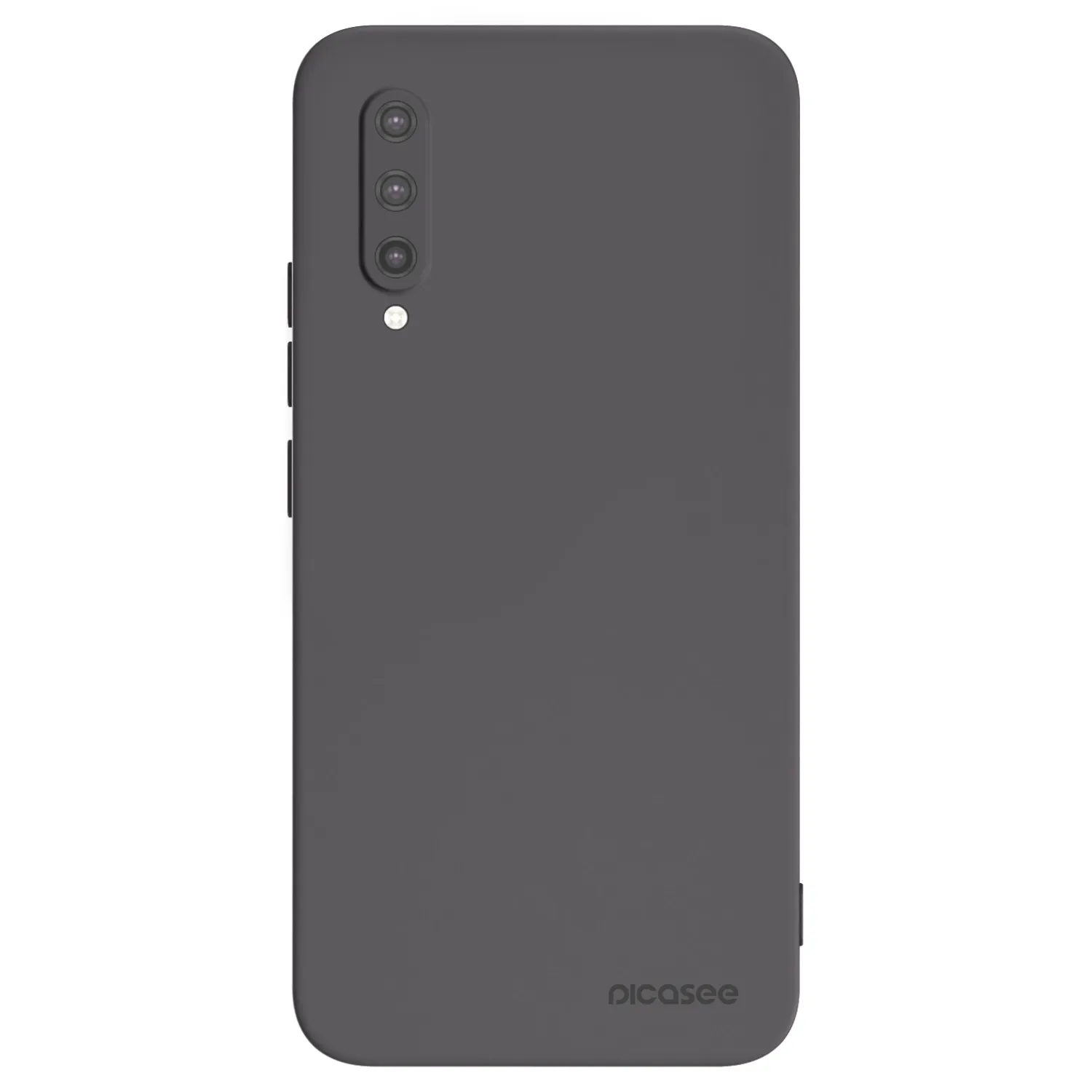 Picasee fekete szilikon tok az alábbi mobiltelefonokra Xiaomi Mi 9 Lite - Clear