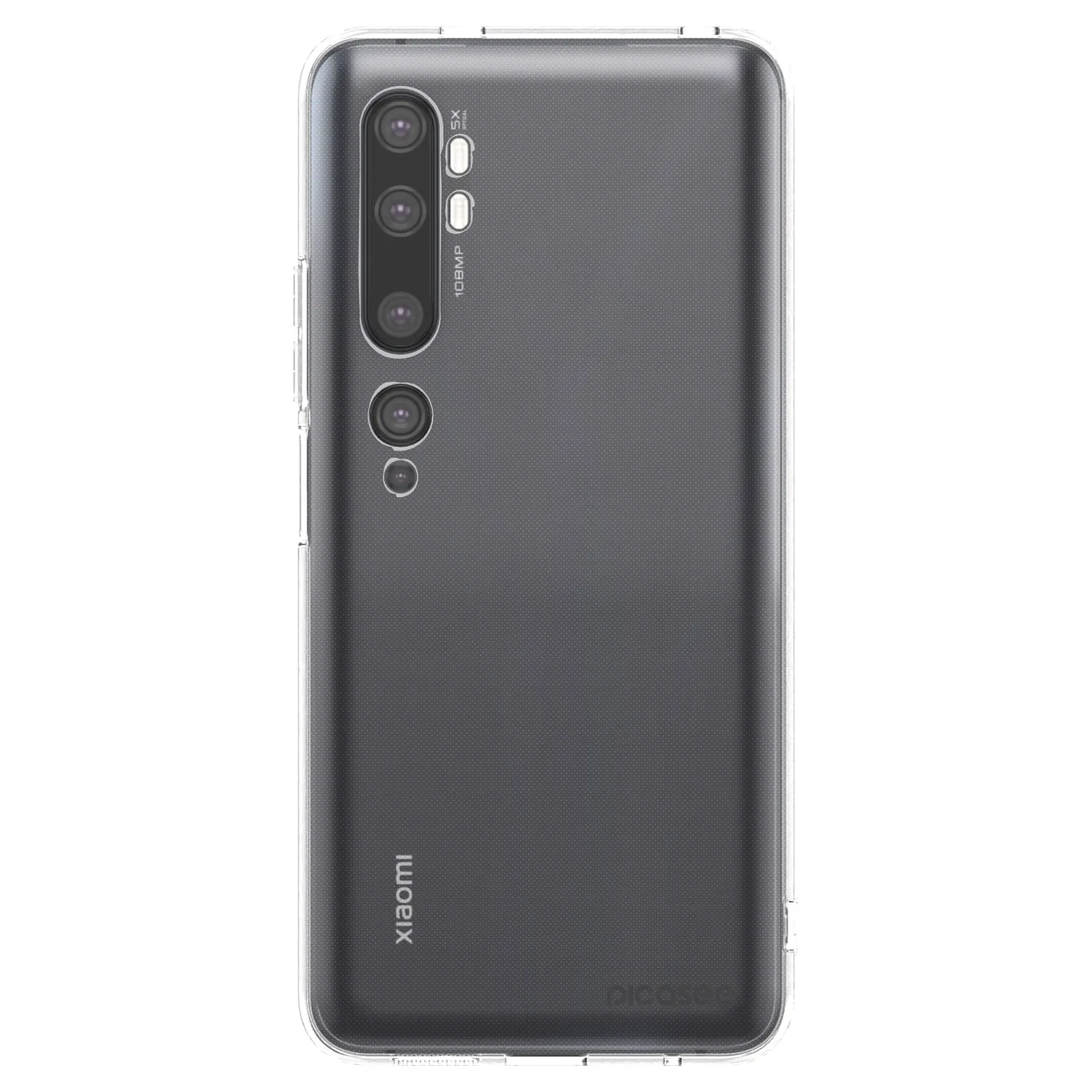 Picasee átlátszó szilikon tok az alábbi mobiltelefonokra Xiaomi Mi Note 10 (Pro) - Clear