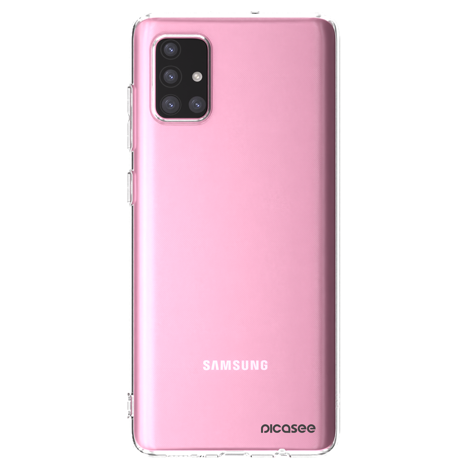 Picasee átlátszó szilikon tok az alábbi mobiltelefonokra Samsung Galaxy A71 A715F - Clear