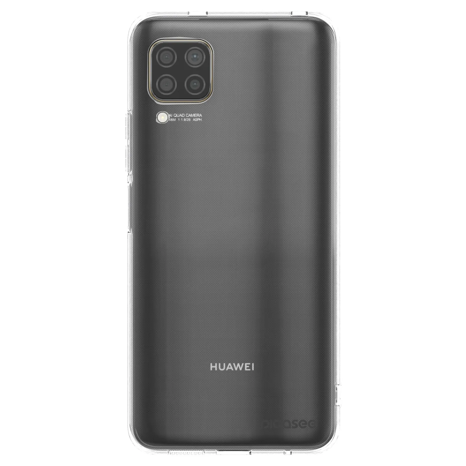Picasee átlátszó szilikon tok az alábbi mobiltelefonokra Huawei P40 Lite - Clear