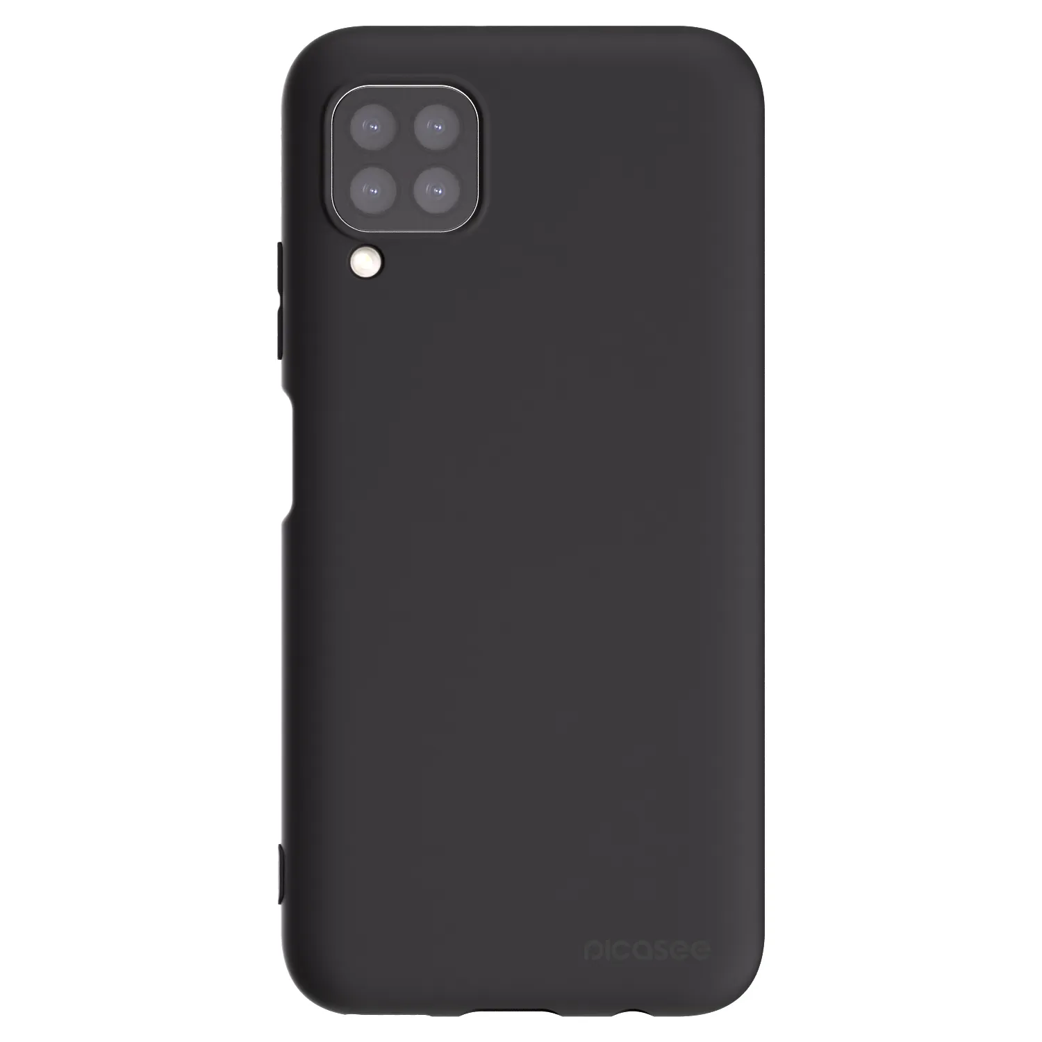 Picasee fekete szilikon tok az alábbi mobiltelefonokra Huawei P40 Lite - Clear