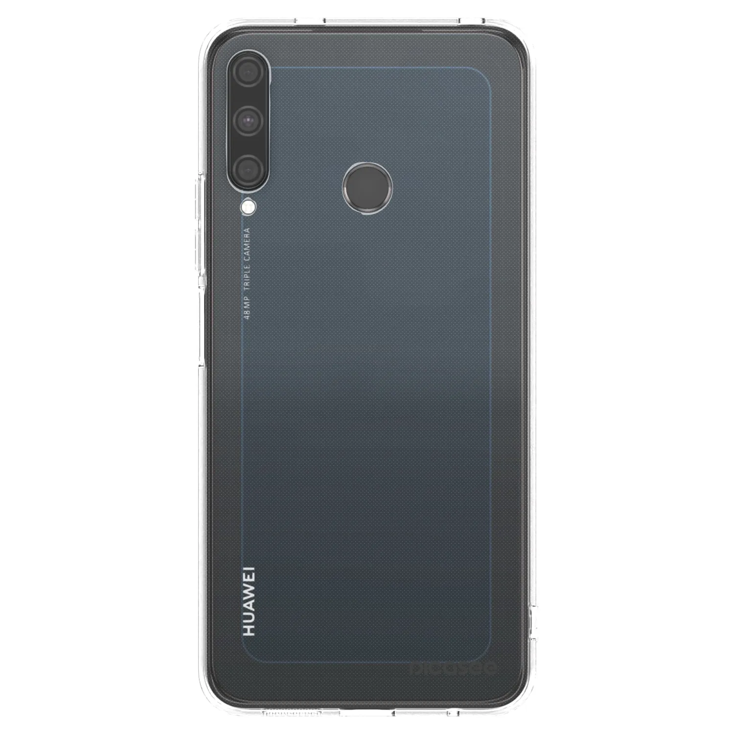 Picasee átlátszó szilikon tok az alábbi mobiltelefonokra Huawei P40 Lite E - Clear