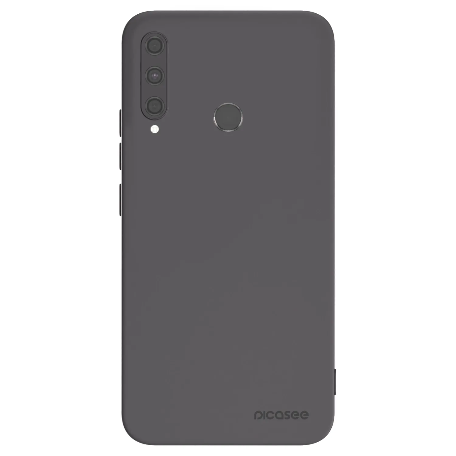 Picasee fekete szilikon tok az alábbi mobiltelefonokra Huawei P40 Lite E - Clear