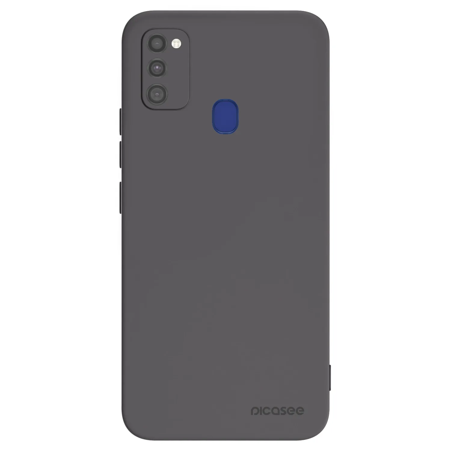 Picasee fekete szilikon tok az alábbi mobiltelefonokra Samsung Galaxy M21 M215F - Clear