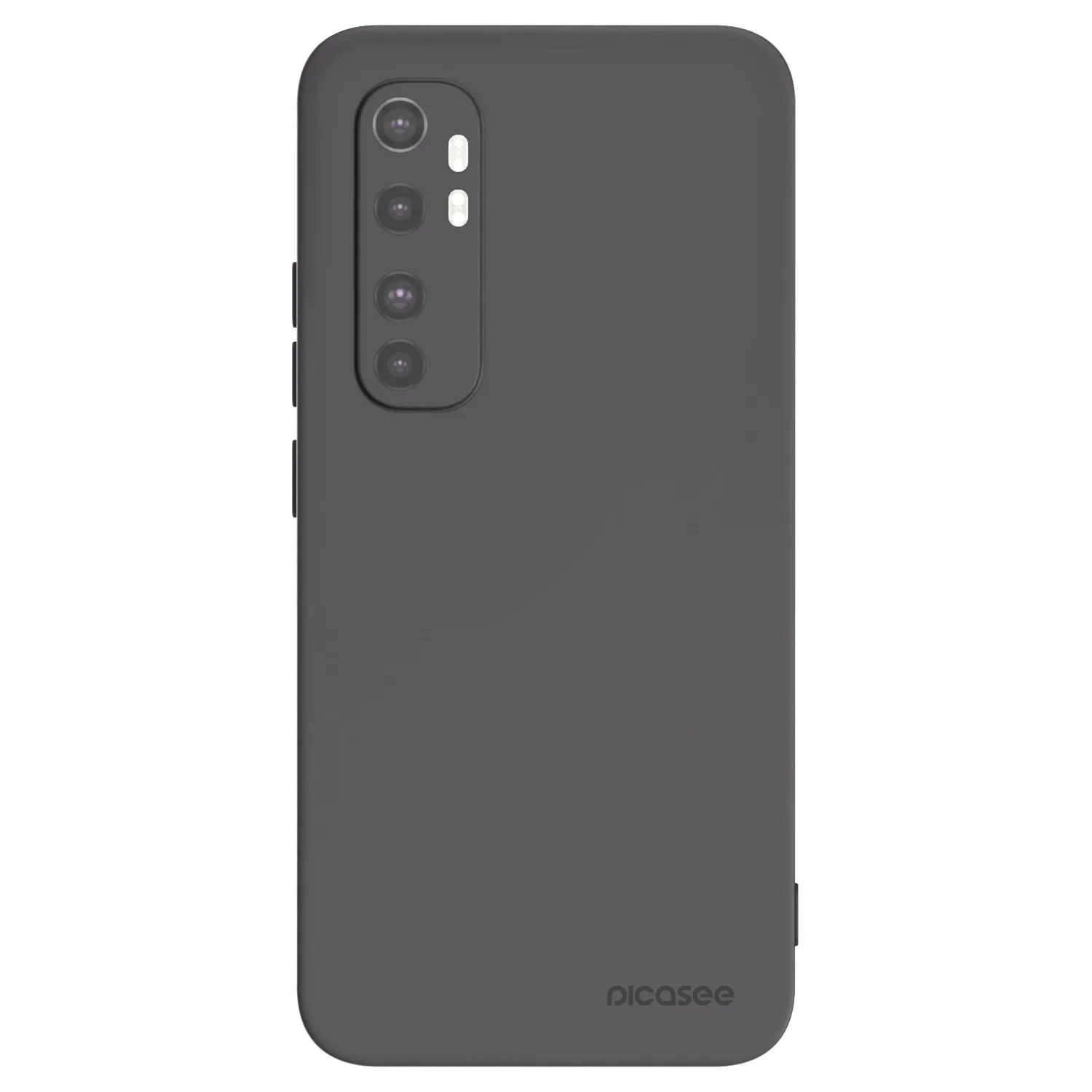 Picasee fekete szilikon tok az alábbi mobiltelefonokra Xiaomi Mi Note 10 Lite - Clear