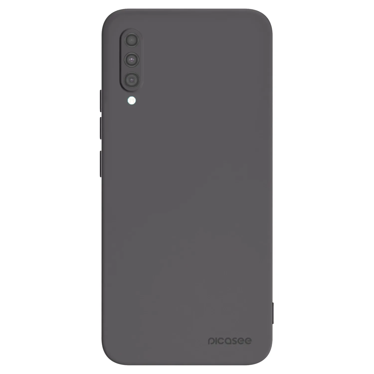Picasee fekete szilikon tok az alábbi mobiltelefonokra Samsung Galaxy A30s A307F - Clear