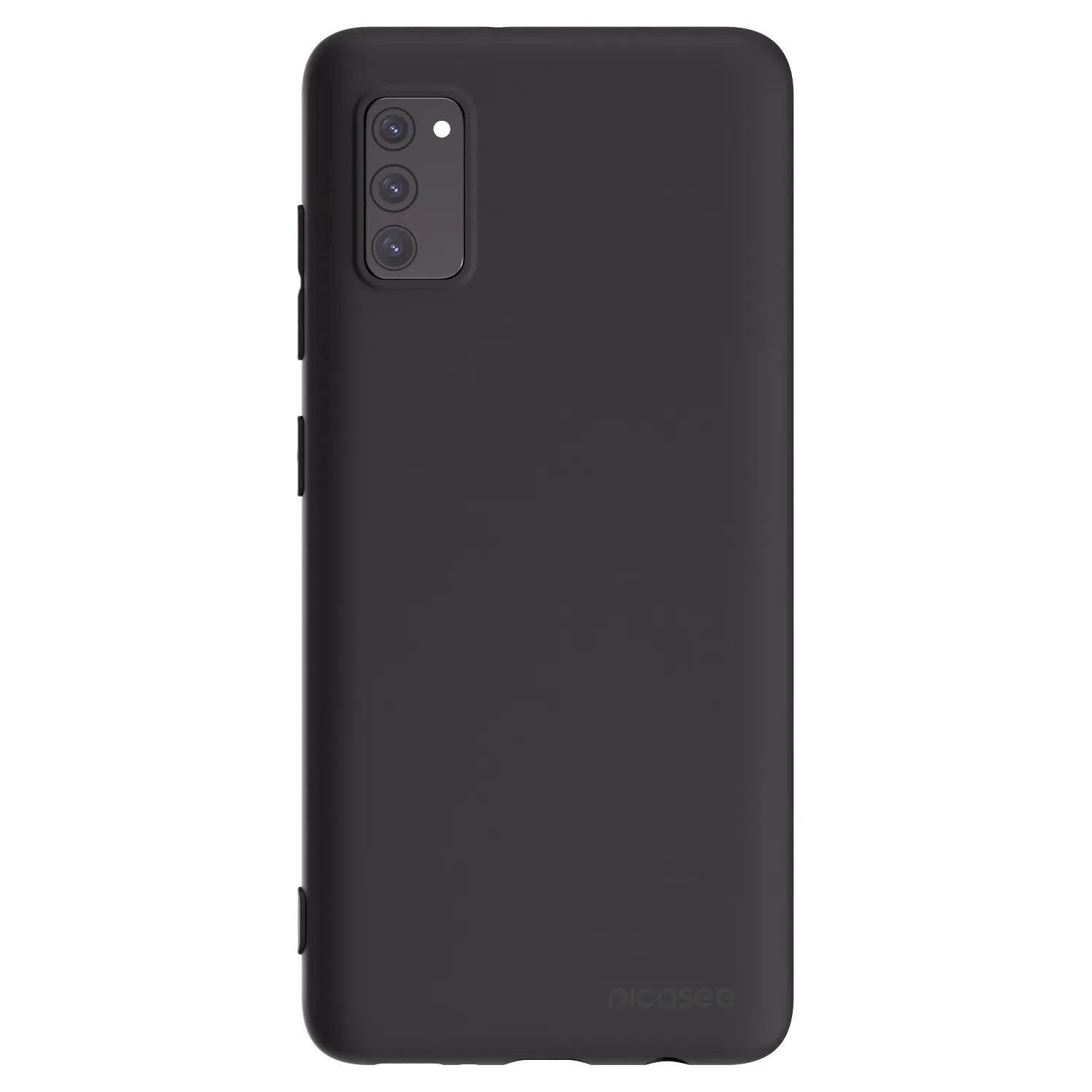 Picasee fekete szilikon tok az alábbi mobiltelefonokra Samsung Galaxy A41 A415F - Clear