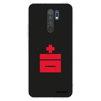 Picasee átlátszó szilikon tok az alábbi mobiltelefonokra Xiaomi Redmi 9 - Le Plastenciaga