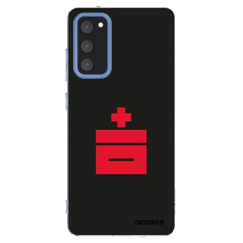 Picasee átlátszó szilikon tok az alábbi mobiltelefonokra Samsung Galaxy S20 FE - Le Plastenciaga