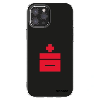 Picasee átlátszó szilikon tok az alábbi mobiltelefonokra Apple iPhone 12 Pro Max - Le Plastenciaga