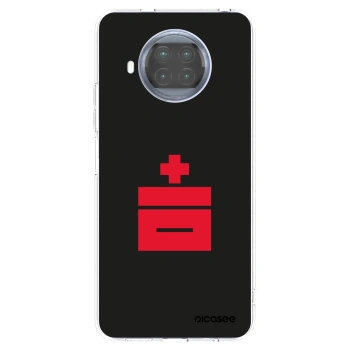 Picasee átlátszó szilikon tok az alábbi mobiltelefonokra Xiaomi Mi 10T Lite - Le Plastenciaga