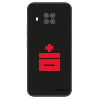 Picasee fekete szilikon tok az alábbi mobiltelefonokra Xiaomi Mi 10T Lite - Le Plastenciaga