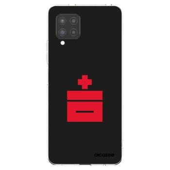 Picasee átlátszó szilikon tok az alábbi mobiltelefonokra Samsung Galaxy A42 A426B - Le Plastenciaga