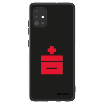 Picasee ULTIMATE CASE Samsung Galaxy A51 A515F - készülékre - Le Plastenciaga