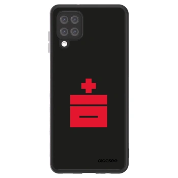 Picasee ULTIMATE CASE Samsung Galaxy A12 A125F - készülékre - Le Plastenciaga