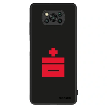 Szilikon tok erre a típusra Xiaomi Poco X3 - Le Plastenciaga