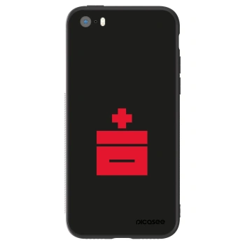 Szilikon tok erre a típusra Apple iPhone 5/5S/SE - Le Plastenciaga