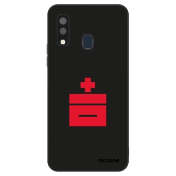 Szilikon tok erre a típusra Samsung Galaxy A40 A405F - Le Plastenciaga