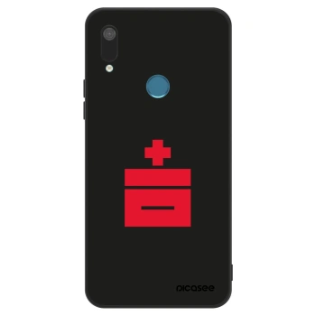 Szilikon tok erre a típusra Huawei Y7 2019 - Le Plastenciaga