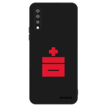 Szilikon tok erre a típusra Samsung Galaxy A70 A705F - Le Plastenciaga