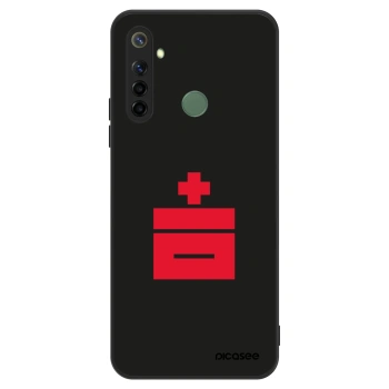 Szilikon tok erre a típusra Realme 6i - Le Plastenciaga