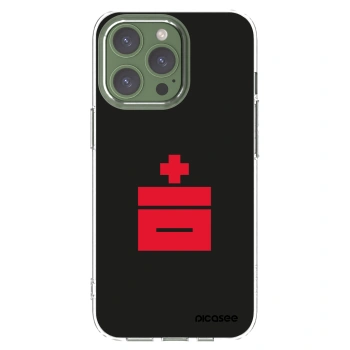 Picasee átlátszó szilikon tok az alábbi mobiltelefonokra Apple iPhone 13 Pro - Le Plastenciaga