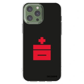 Picasee átlátszó szilikon tok az alábbi mobiltelefonokra Apple iPhone 13 Pro Max - Le Plastenciaga