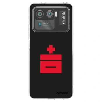 Picasee átlátszó szilikon tok az alábbi mobiltelefonokra Xiaomi Mi 11 Ultra - Le Plastenciaga