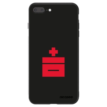 Szilikon tok erre a típusra Apple iPhone 8 Plus - Le Plastenciaga