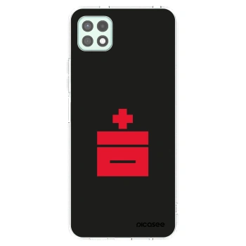 Picasee átlátszó szilikon tok az alábbi mobiltelefonokra Samsung Galaxy A22 A226B 5G - Le Plastenciaga