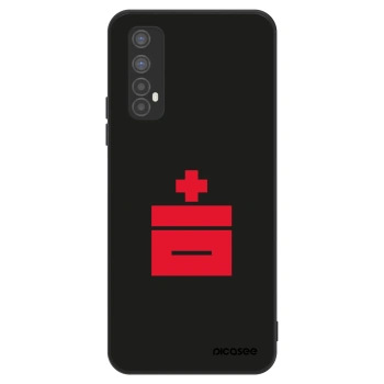 Szilikon tok erre a típusra Realme 7 - Le Plastenciaga