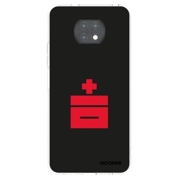 Picasee átlátszó szilikon tok az alábbi mobiltelefonokra Xiaomi Redmi Note 9T - Le Plastenciaga