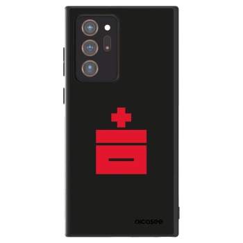Szilikon tok erre a típusra Samsung Galaxy Note 20 Ultra - Le Plastenciaga