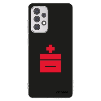 Picasee átlátszó szilikon tok az alábbi mobiltelefonokra Samsung Galaxy A52s 5G A528B - Le Plastenciaga
