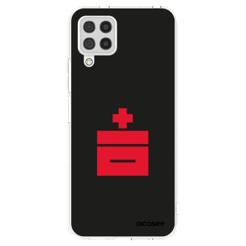 Picasee átlátszó szilikon tok az alábbi mobiltelefonokra Samsung Galaxy A22 A225F 4G - Le Plastenciaga