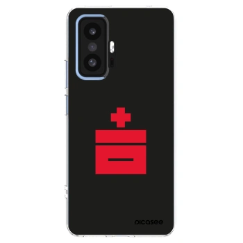 Picasee átlátszó szilikon tok az alábbi mobiltelefonokra Xiaomi 11T - Le Plastenciaga