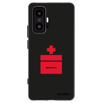 Picasee fekete szilikon tok az alábbi mobiltelefonokra Xiaomi 11T - Le Plastenciaga