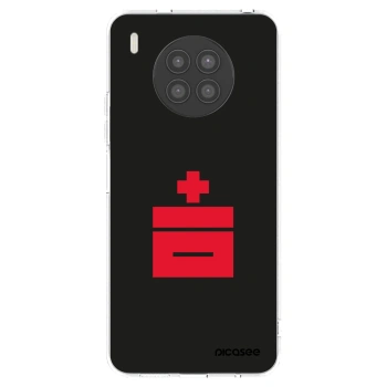 Picasee átlátszó szilikon tok az alábbi mobiltelefonokra Huawei Nova 8i - Le Plastenciaga