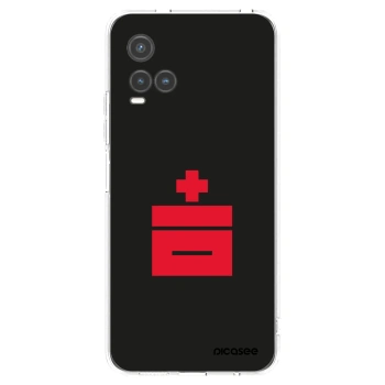 Picasee átlátszó szilikon tok az alábbi mobiltelefonokra Vivo Y33s - Le Plastenciaga